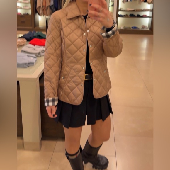 Burberry Jackets & Blazers - Burberry Quilted Jacket NWT
